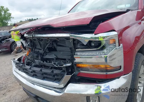 2018 Chevrolet Silverado 1500 1Lt from USA, damaged, VIN 1GCVKREC9JZ177134